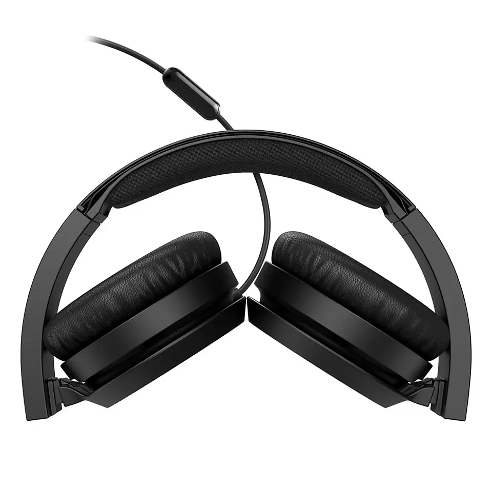 Audifonos con Cable on-ear Supra-aural Philips Tah4105bk 4