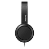 Audifonos con Cable on-ear Supra-aural Philips Tah4105bk