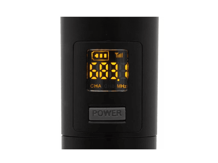 Kit 2 Micrófonos Inalámbricos UHF Recargables Philco WU519 4