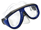 Kit de Buceo Snorkel y Mascara Antiparras DBG1013 Color Azul - Miniatura 1