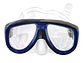 Kit de Buceo Snorkel y Mascara Antiparras DBG1013 Color Azul - Miniatura 2