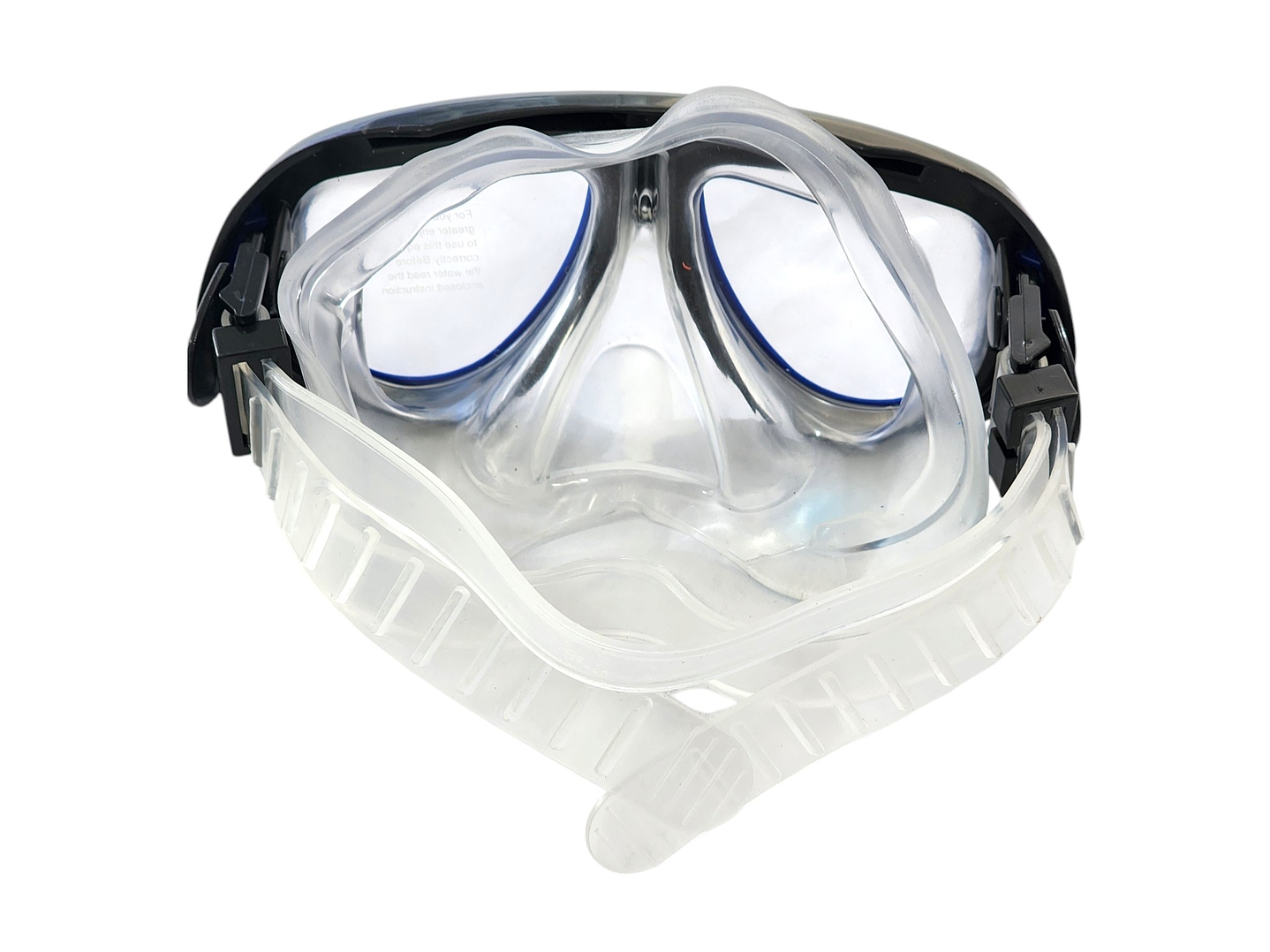 Kit de Buceo Snorkel y Mascara Antiparras DBG1013 Color Azul 3