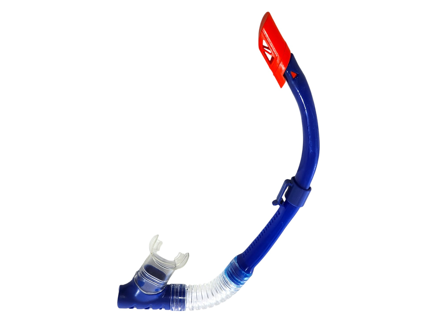 Kit de Buceo Snorkel y Mascara Antiparras DBG1013 Color Azul 4