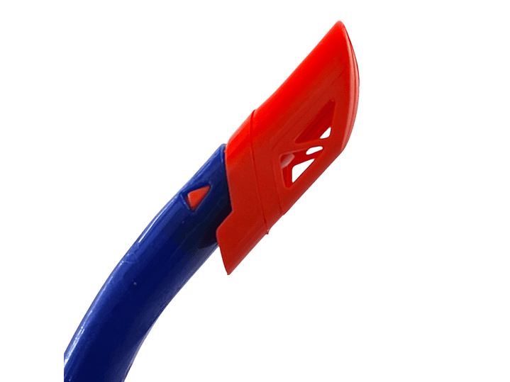 Kit de Buceo Snorkel y Mascara Antiparras DBG1013 Color Azul 5