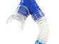 Kit de Buceo Snorkel y Mascara Antiparras DBG1013 Color Azul - Miniatura 6