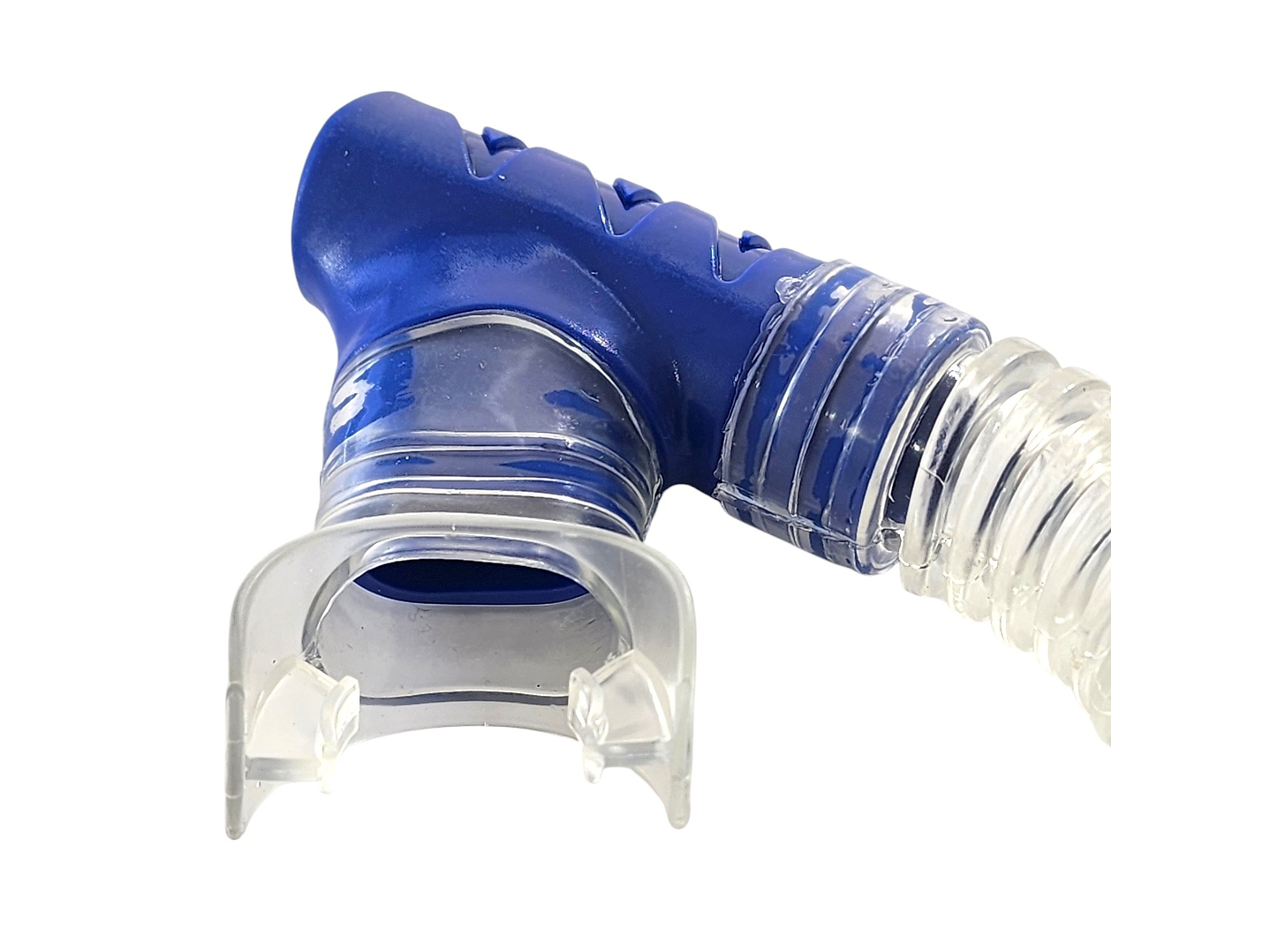 Kit de Buceo Snorkel y Mascara Antiparras DBG1013 Color Azul 7