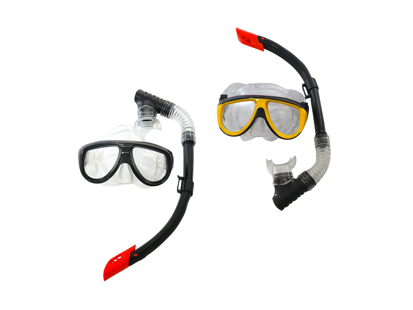 Kit de Buceo Snorkel y Mascara Antiparras DBG1013 1