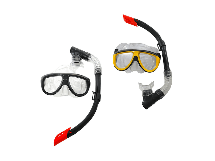 Kit de Buceo Snorkel y Mascara Antiparras DBG1013 1