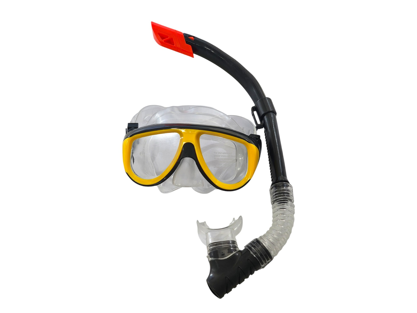 Kit de Buceo Snorkel y Mascara Antiparras DBG1013 6