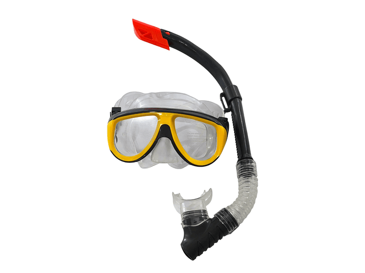 Kit de Buceo Snorkel y Mascara Antiparras DBG1013 6