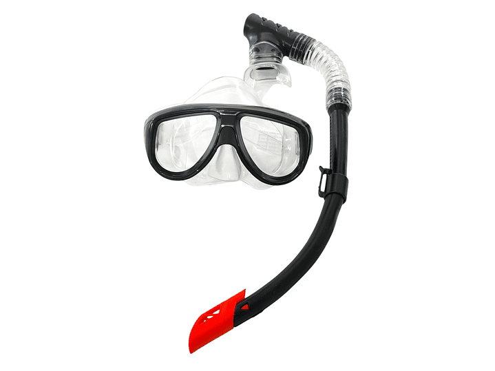 Kit de Buceo Snorkel y Mascara Antiparras DBG1013 7