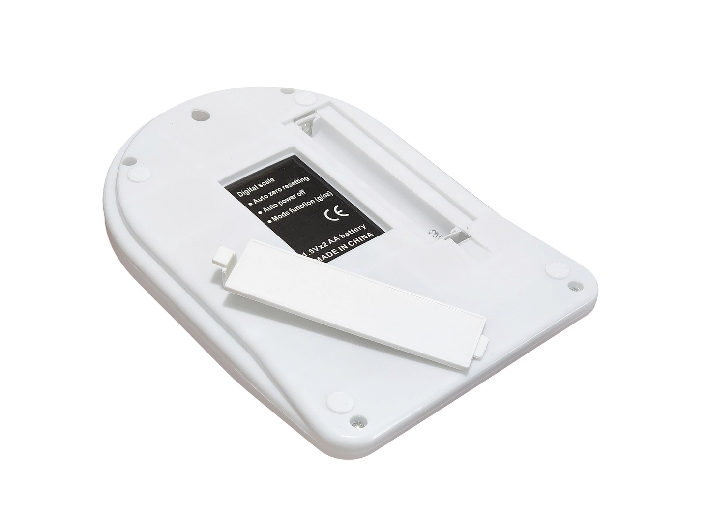 Balanza Pesa para Cocina Digital Dblue 10kg DBPDWS33W 4