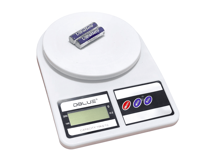 Balanza Pesa para Cocina Digital Dblue 10kg DBPDWS33W 5