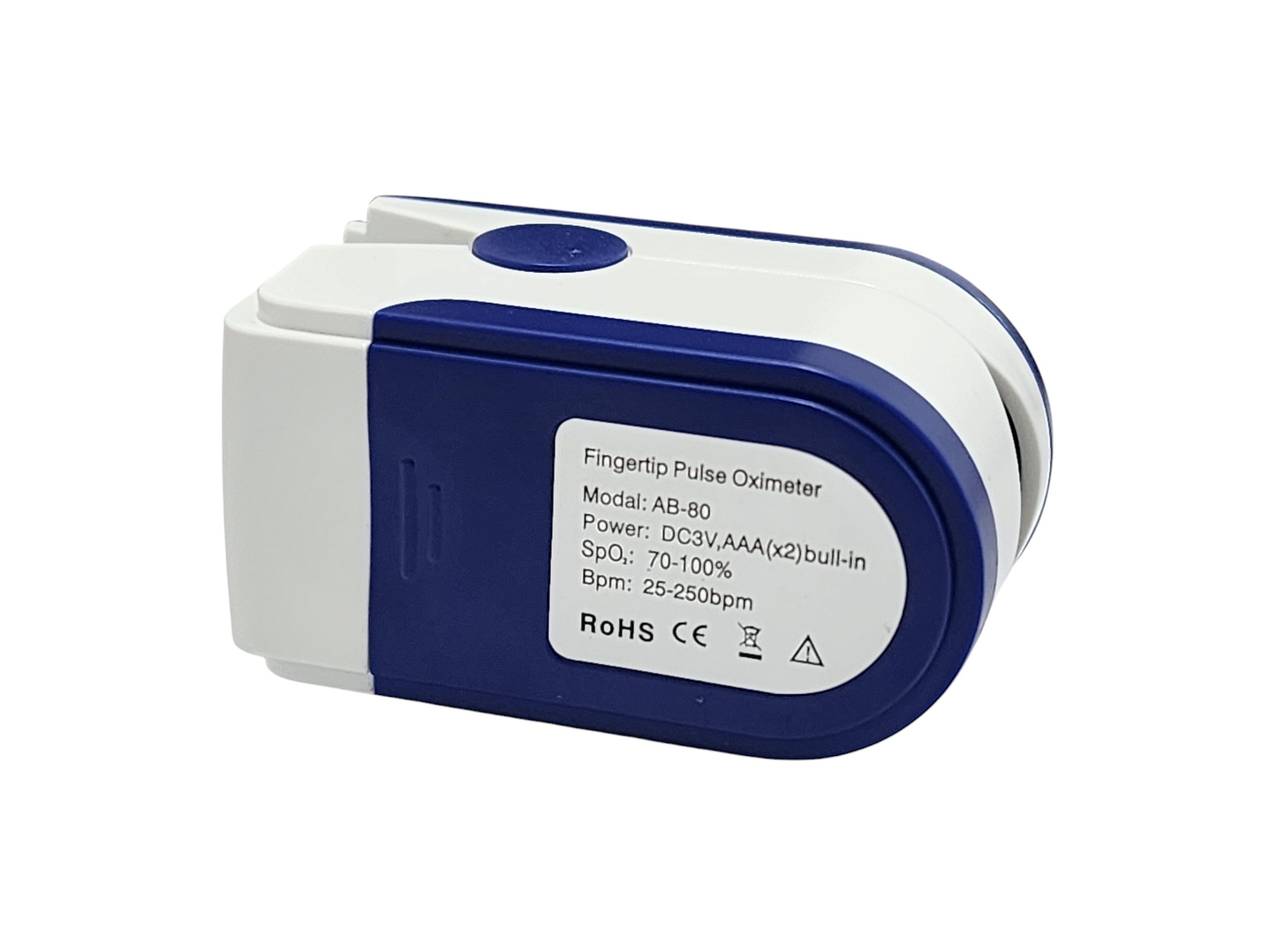 Oxímetro Saturómetro de pulso digital para el Dedo DBG1053 4