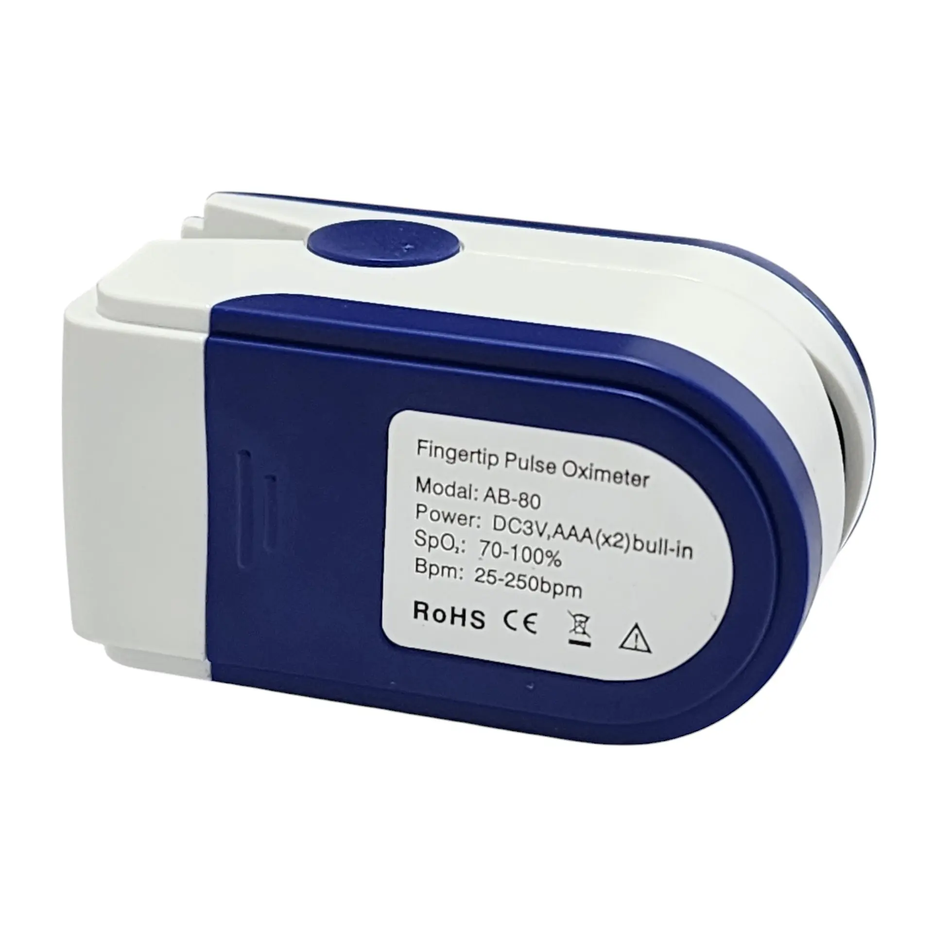 Oxímetro Saturómetro de pulso digital para el Dedo DBG1053 4