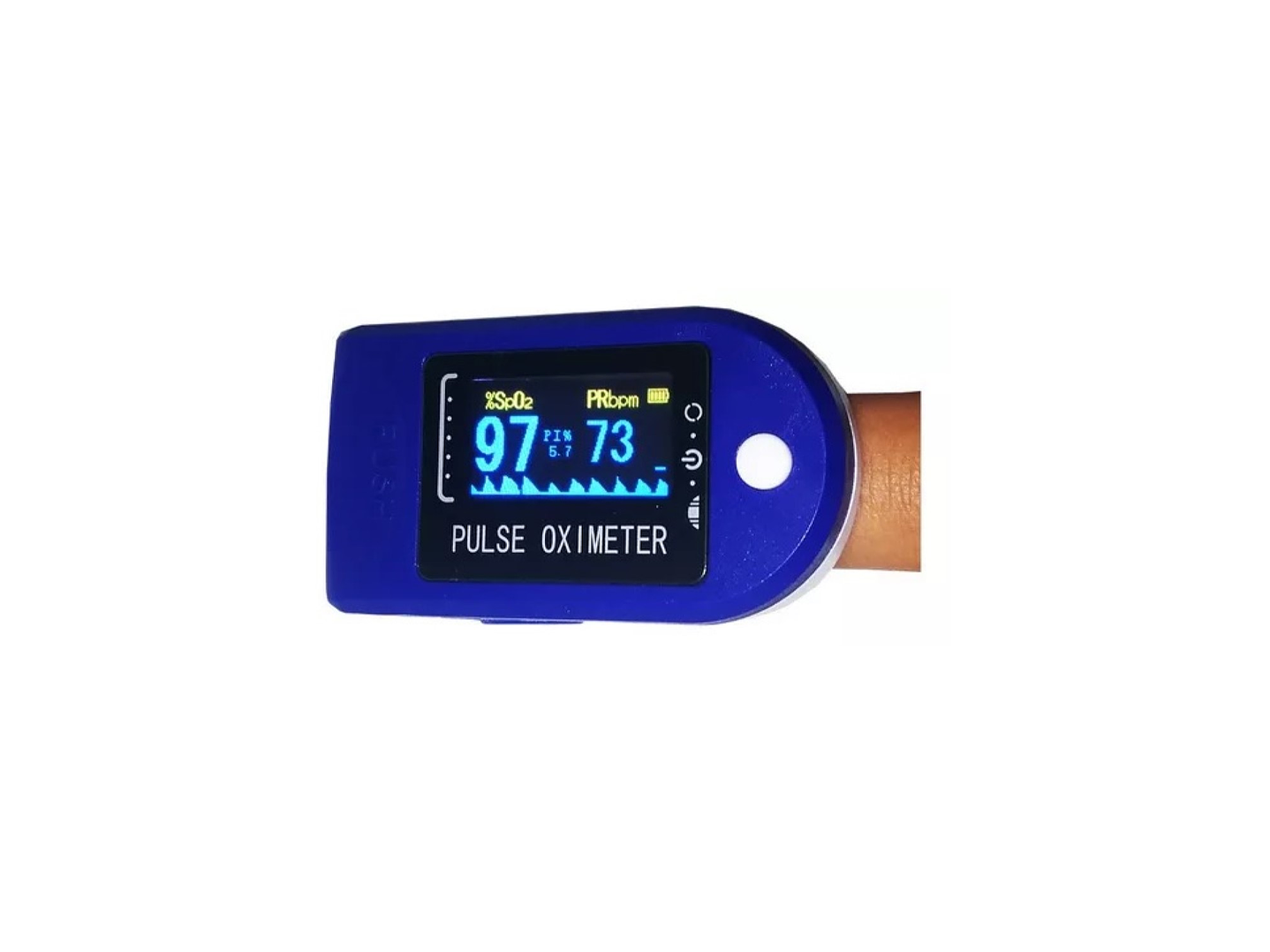 Oxímetro Saturómetro de pulso digital para el Dedo DBG1053 8