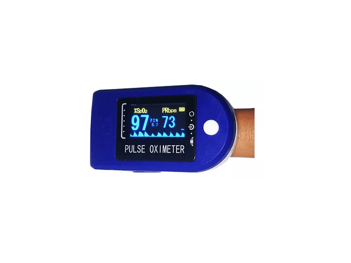 Oxímetro Saturómetro de pulso digital para el Dedo DBG1053 8