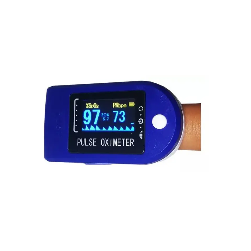 Oxímetro Saturómetro de pulso digital para el Dedo DBG1053 8