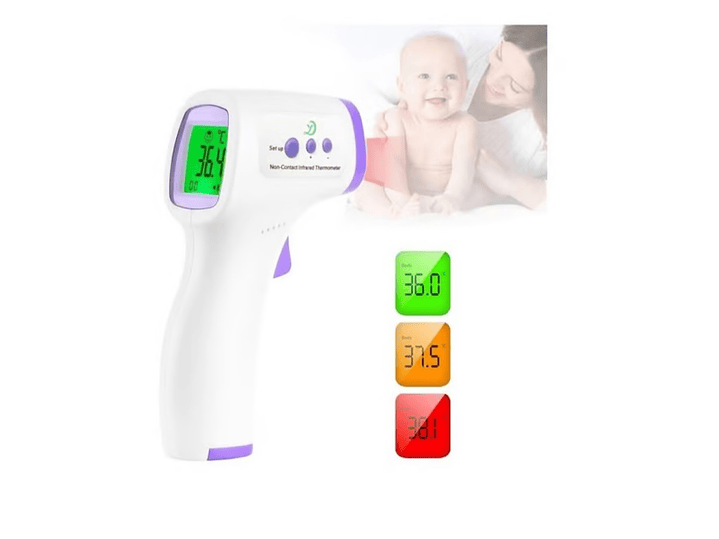 Termómetro Infrarrojo Digital sin Contacto Tg8818h 2