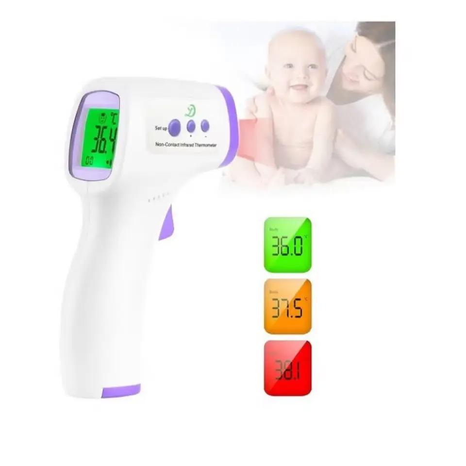 Termómetro Infrarrojo Digital sin Contacto Tg8818h 2