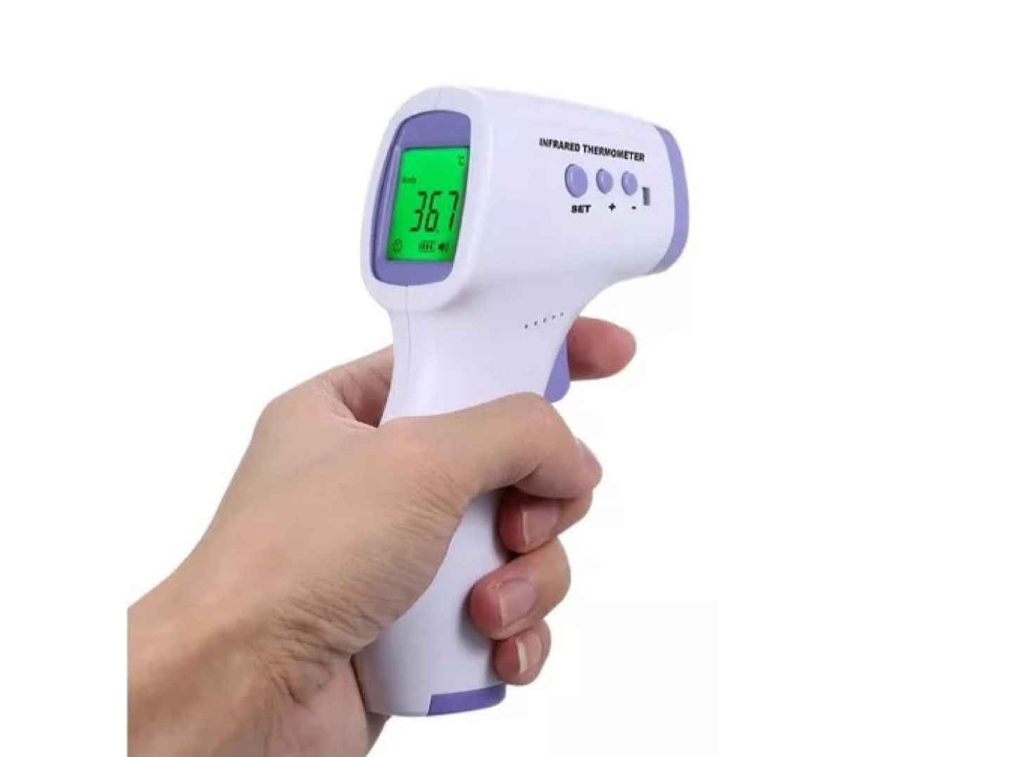 Termómetro Infrarrojo Digital sin Contacto Tg8818h 7
