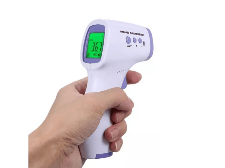 Termómetro Infrarrojo Digital sin Contacto Tg8818h 7