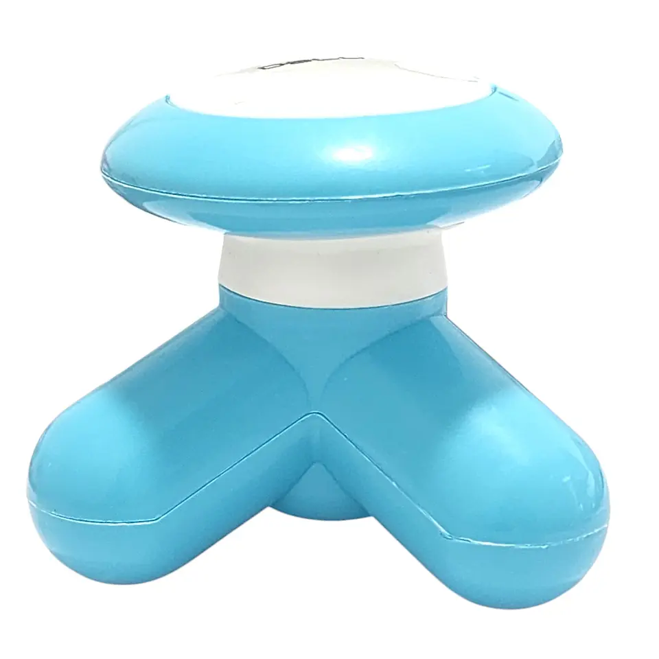 Mini Masajeador Para Cuello y Cabeza Dblue Azul DBMAS01BL 2