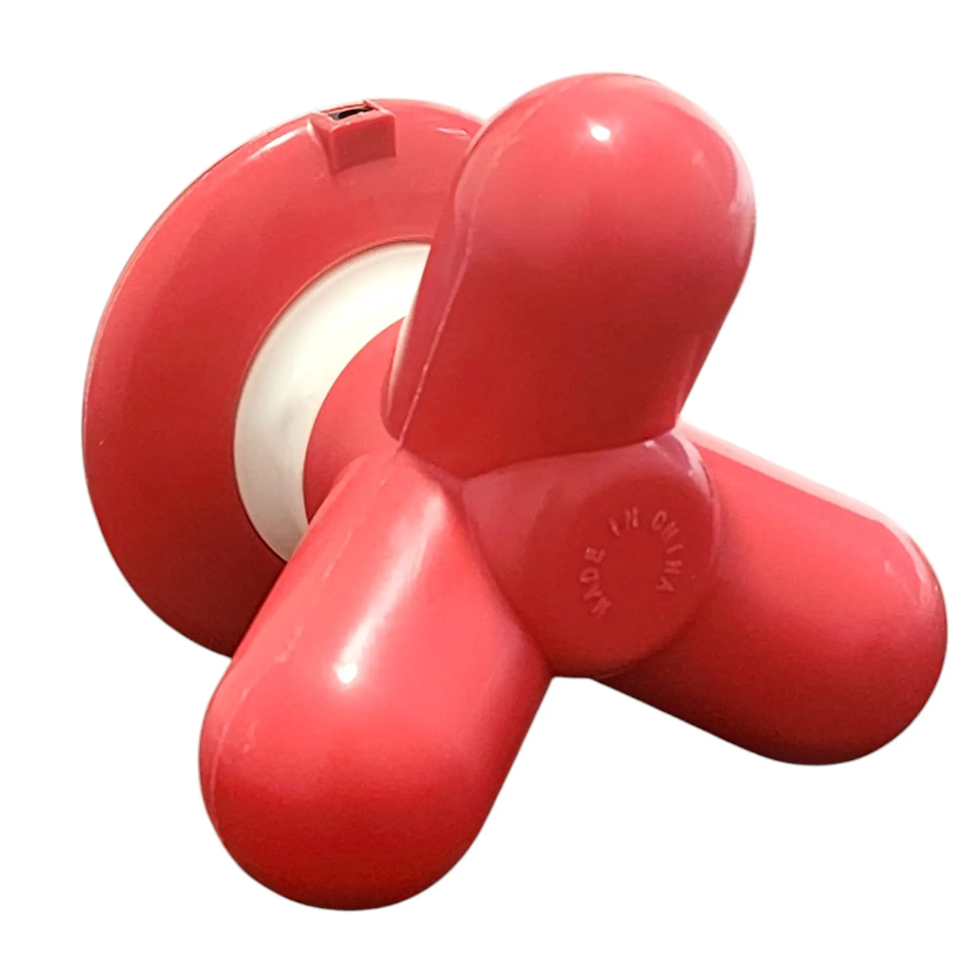 Mini Masajeador Para Cuello y Cabeza Dblue Rojo DBMAS01R 3