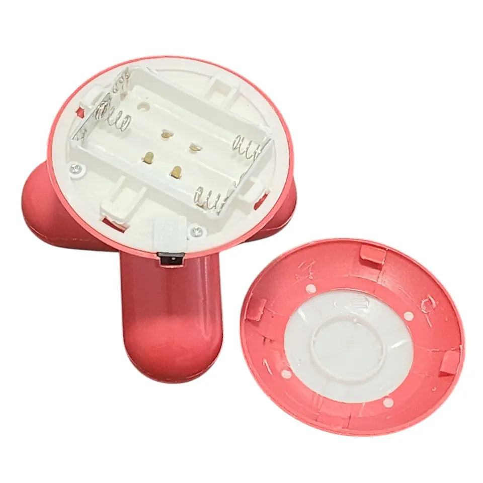 Mini Masajeador Para Cuello y Cabeza Dblue Rojo DBMAS01R 4