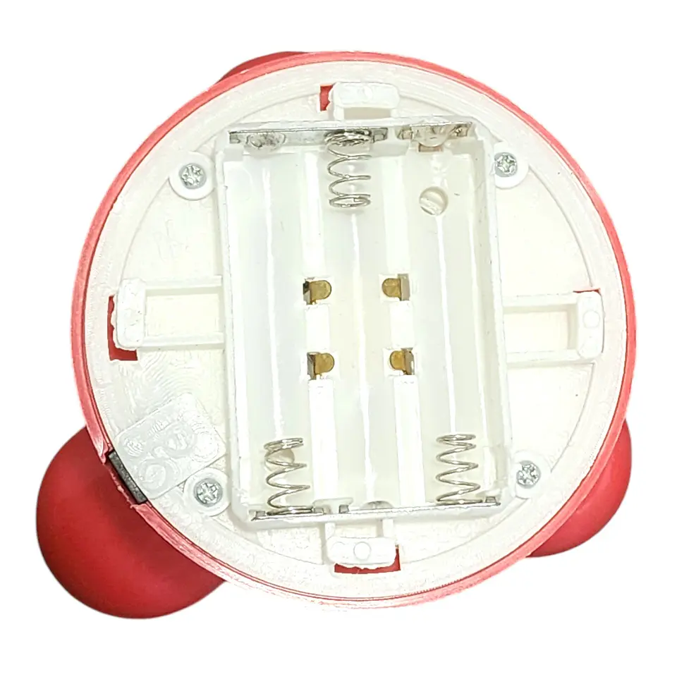 Mini Masajeador Para Cuello y Cabeza Dblue Rojo DBMAS01R 5