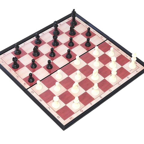 Juego de Ajedrez Plegable Magnético 12059