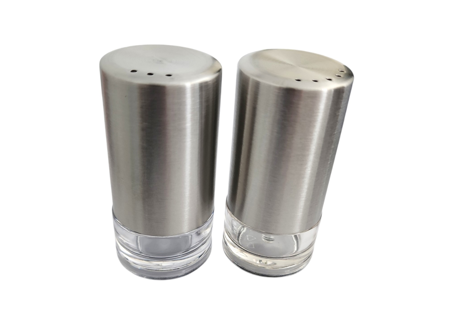 Set de Salero y Pimentero Acrílico y Acero 14189 2