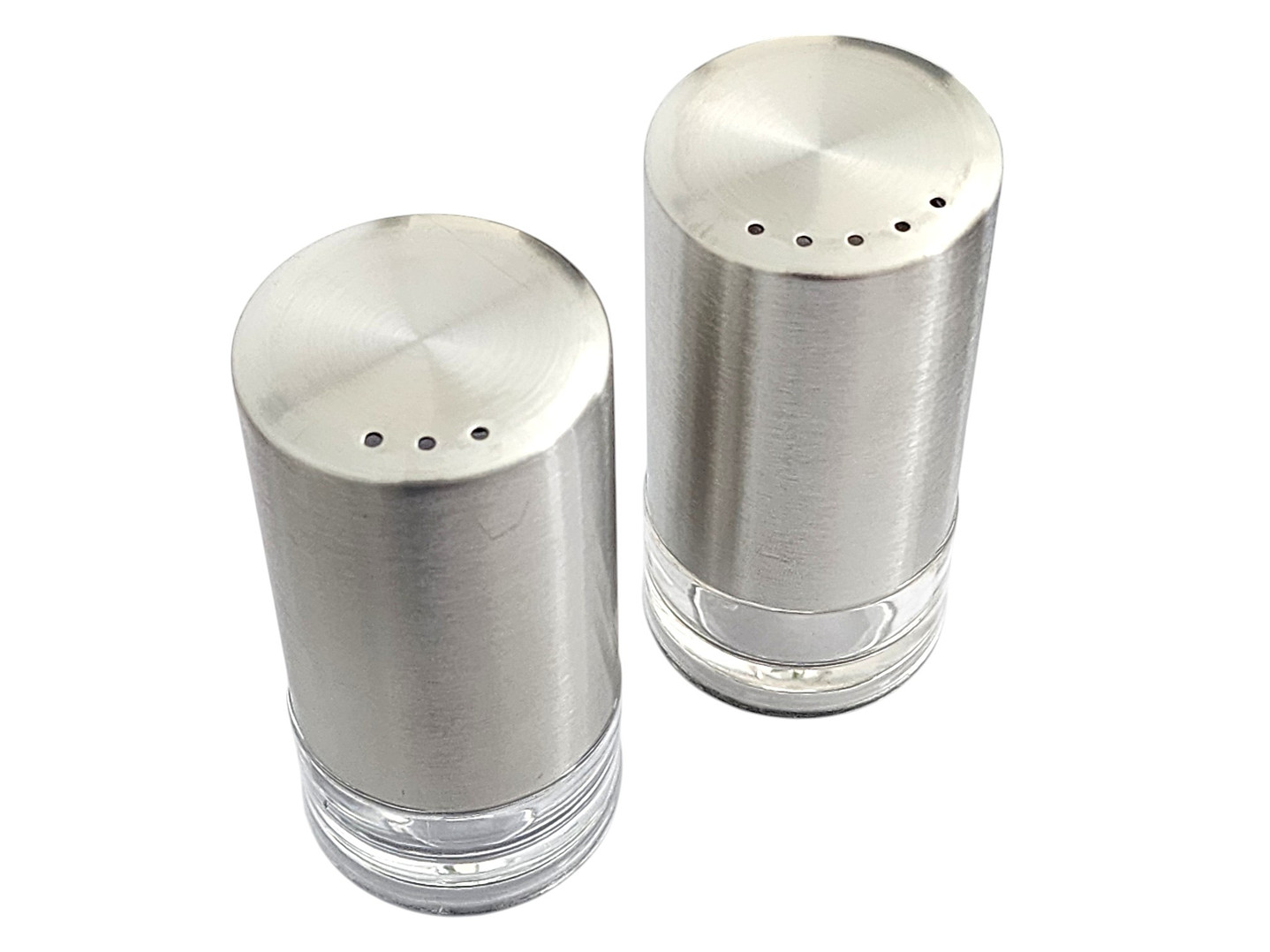 Set de Salero y Pimentero Acrílico y Acero 14189 3