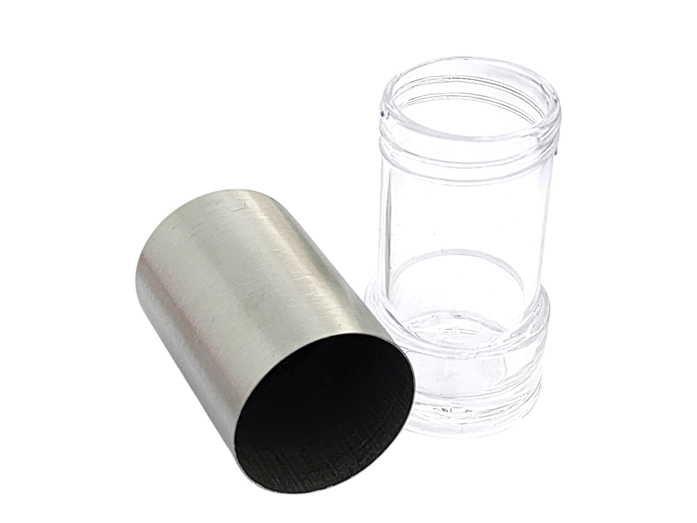 Set de Salero y Pimentero Acrílico y Acero 14189 5