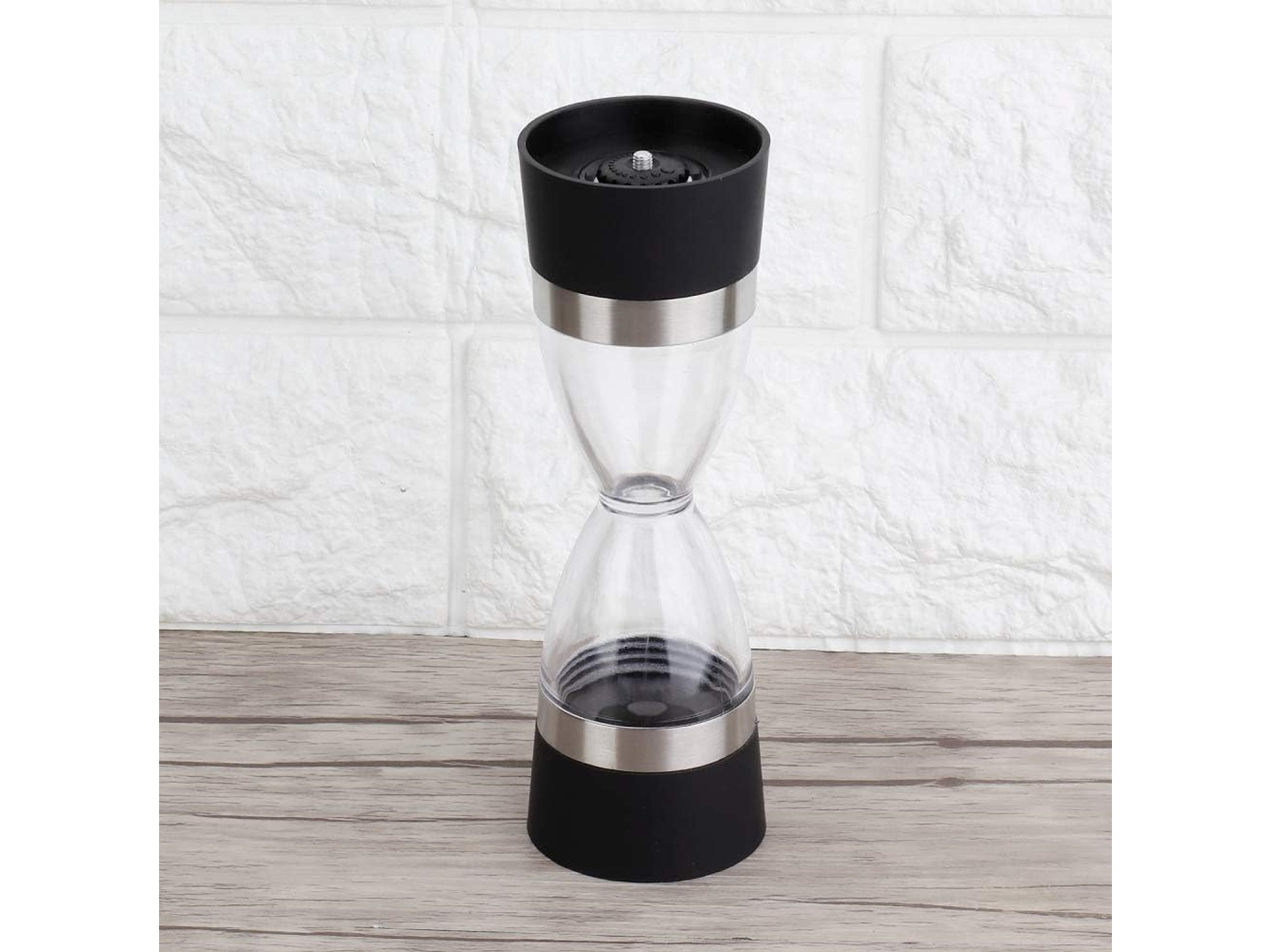 Molinillo de Pimienta de Acero Inoxidable Elegante 14191 5