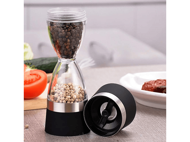 Molinillo de Pimienta de Acero Inoxidable Elegante 14191 6