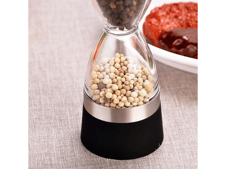 Molinillo de Pimienta de Acero Inoxidable Elegante 14191 7