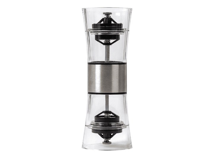Molinillo Acero Inoxidable Doble para Sal y Pimienta 14193 1