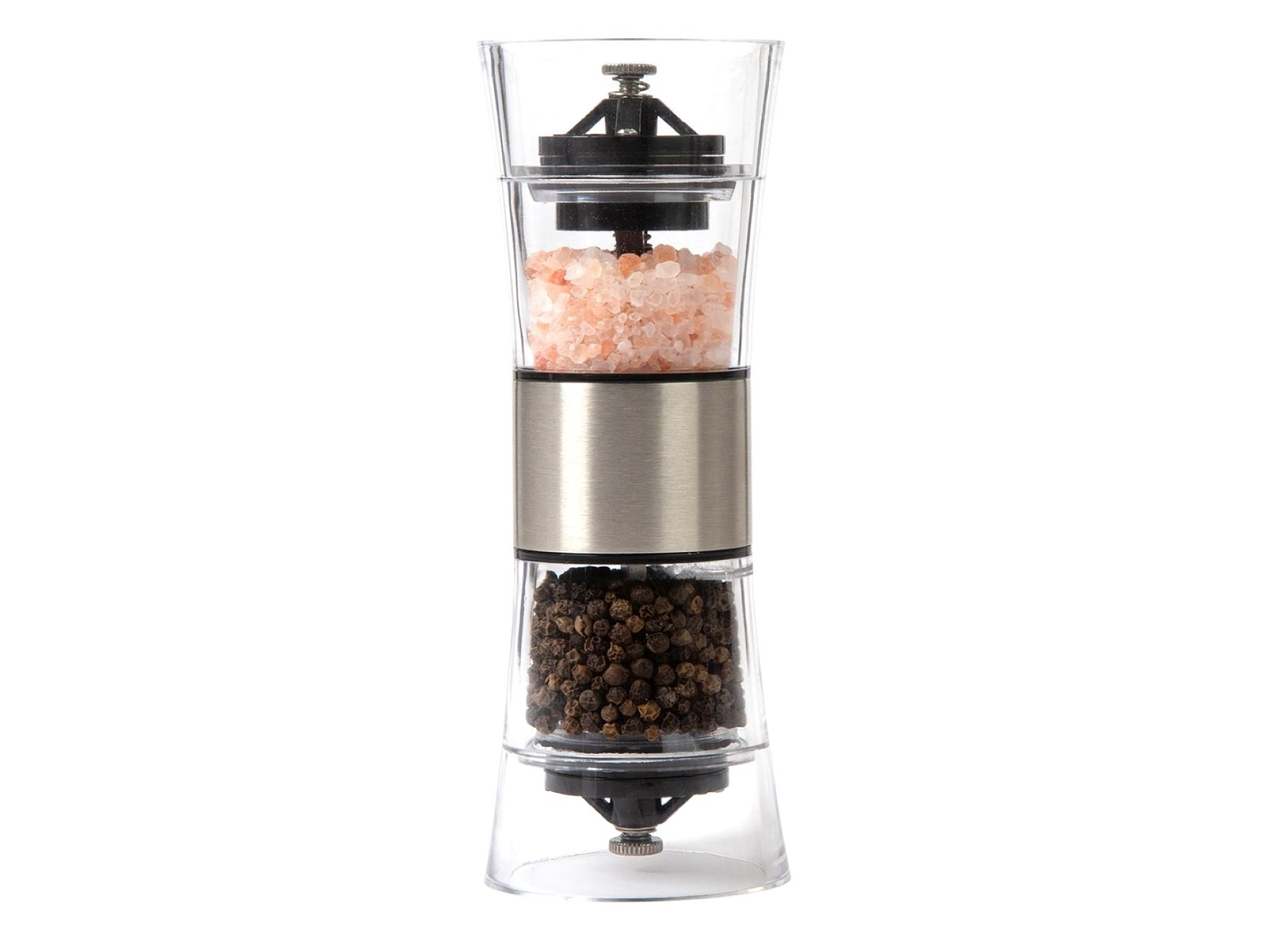 Molinillo Acero Inoxidable Doble para Sal y Pimienta 14193 2