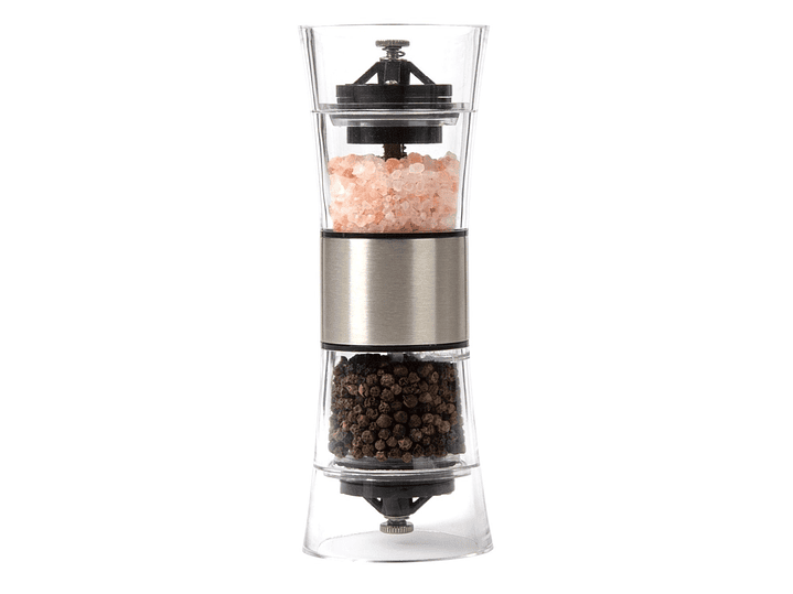 Molinillo Acero Inoxidable Doble para Sal y Pimienta 14193 2