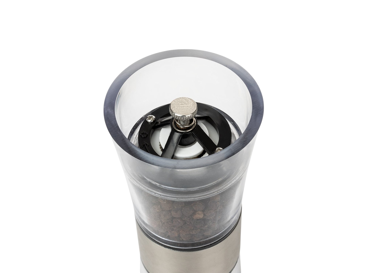 Molinillo Acero Inoxidable Doble para Sal y Pimienta 14193 3