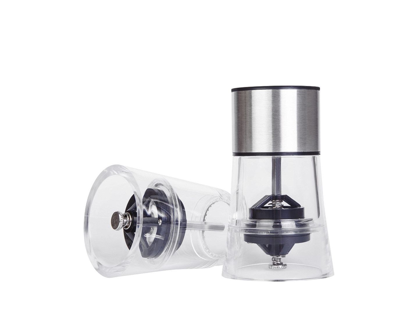 Molinillo Acero Inoxidable Doble para Sal y Pimienta 14193 4