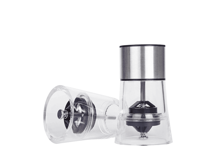 Molinillo Acero Inoxidable Doble para Sal y Pimienta 14193 4