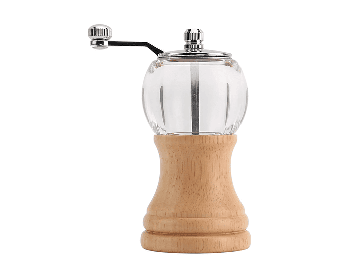 Molinillo de Madera Tipo Grúa de Pimienta Especias 14201 1