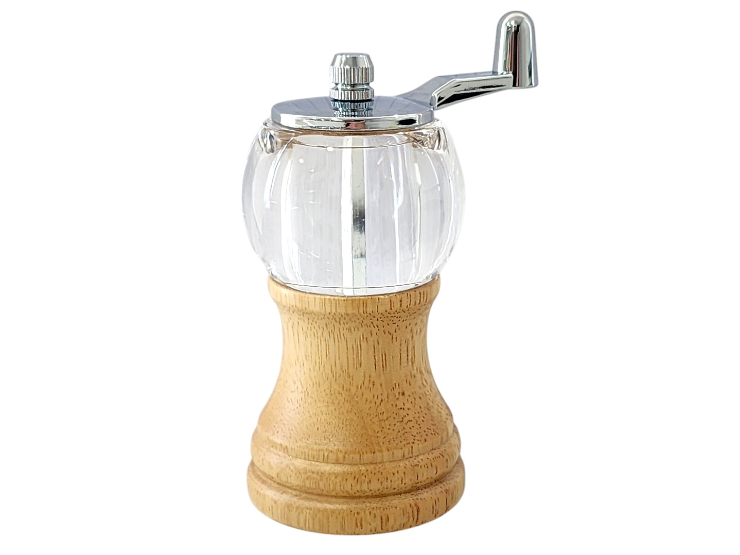 Molinillo de Madera Tipo Grúa de Pimienta Especias 14201 2