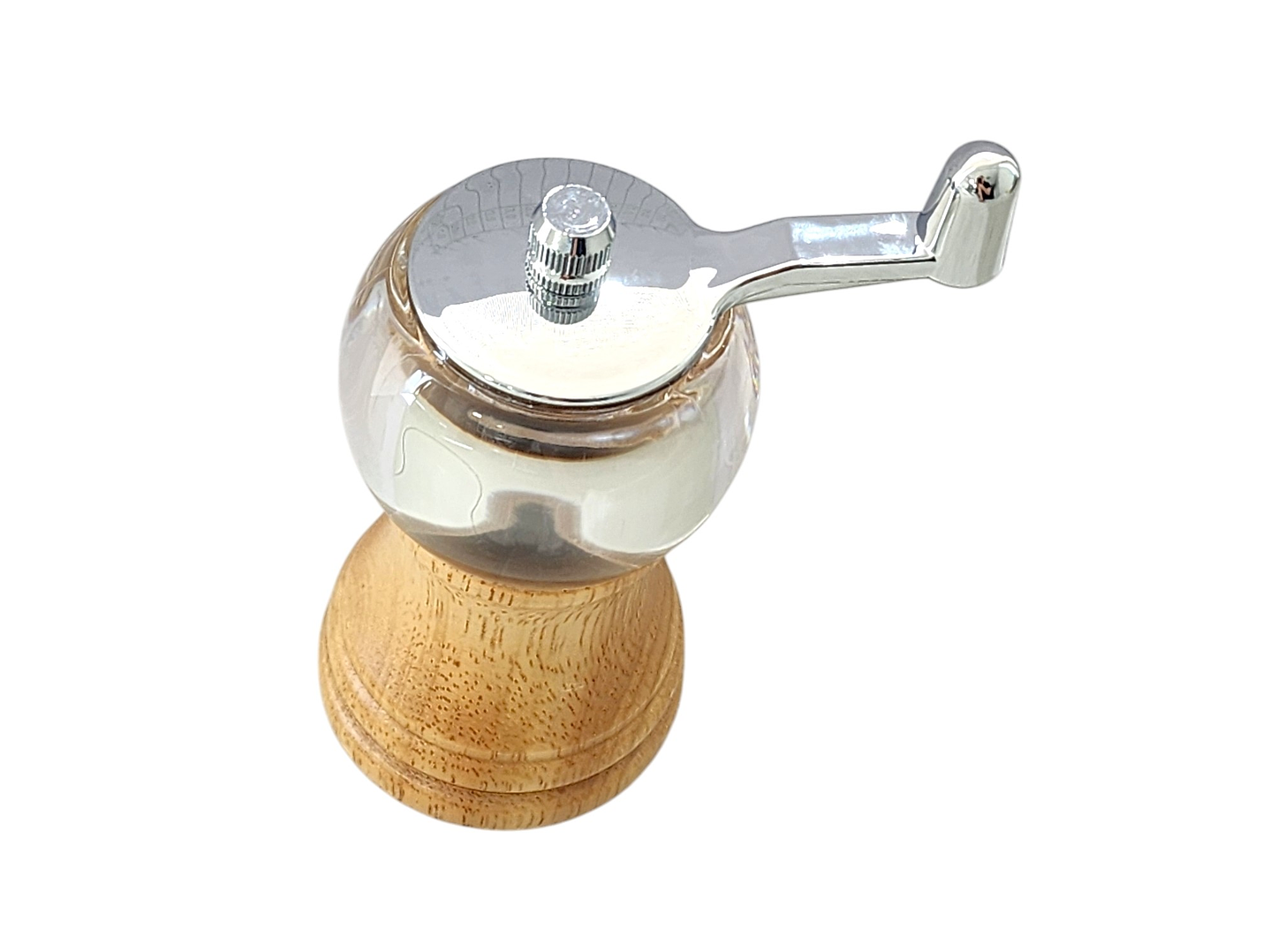 Molinillo de Madera Tipo Grúa de Pimienta Especias 14201 3