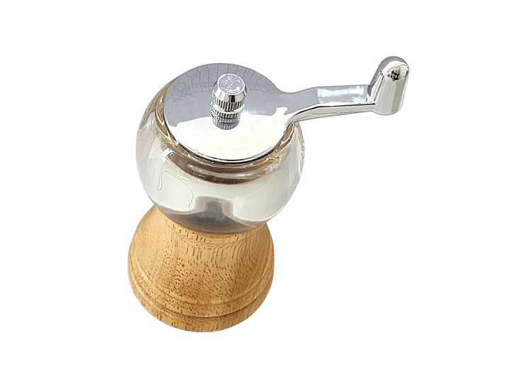 Molinillo de Madera Tipo Grúa de Pimienta Especias 14201 3