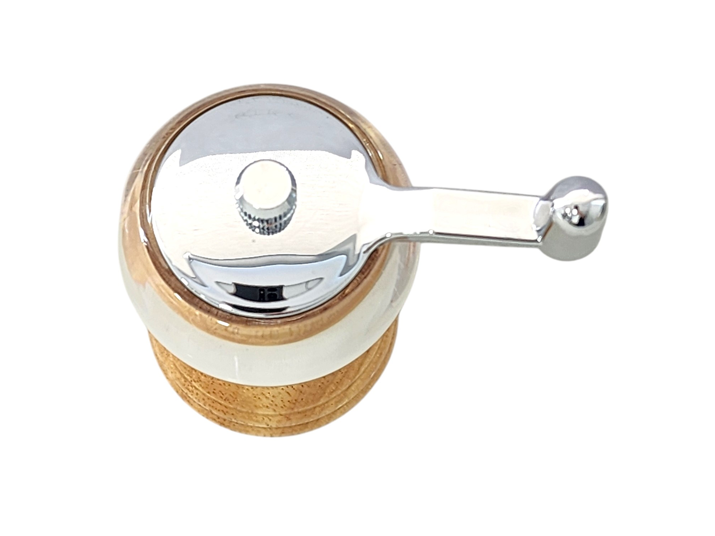 Molinillo de Madera Tipo Grúa de Pimienta Especias 14201 4