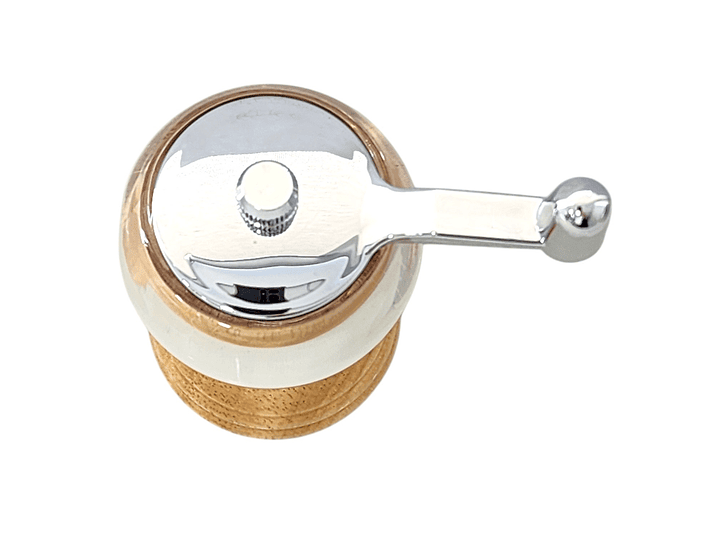 Molinillo de Madera Tipo Grúa de Pimienta Especias 14201 4