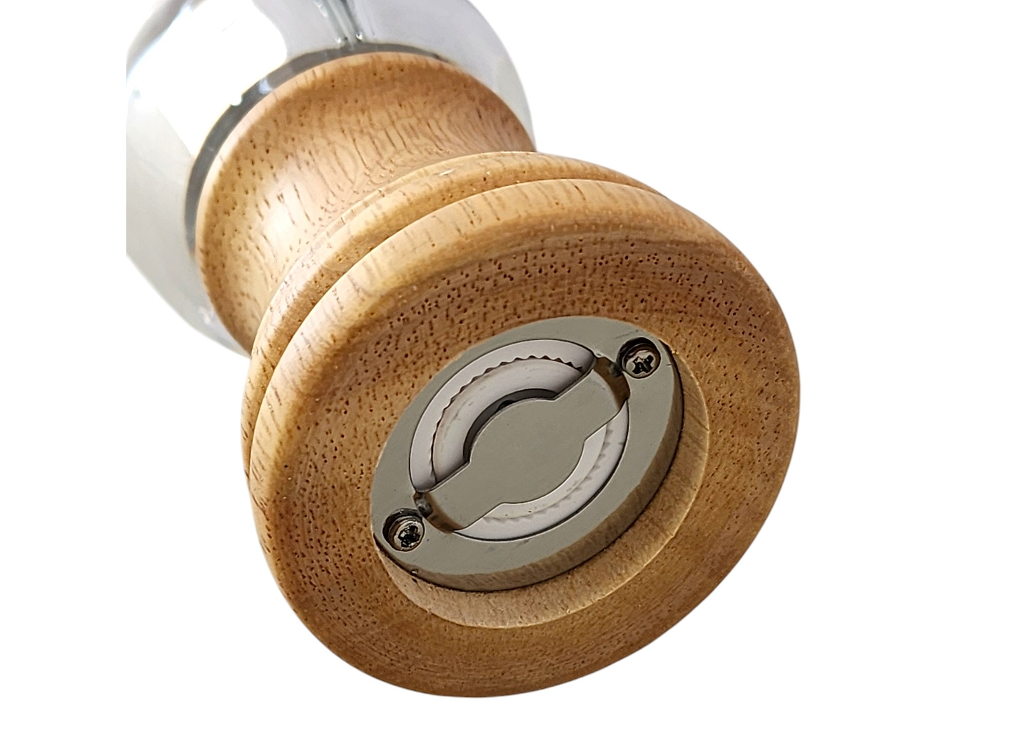 Molinillo de Madera Tipo Grúa de Pimienta Especias 14201 5